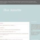 Hos Annette