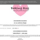 Baking blog