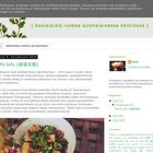 Korianteri - Aasialaista ruokaa suomalaisessa keittiössä