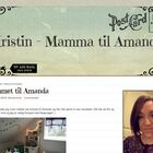 Kristin - Mamma til Amanda