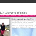 My own little world of chaos -
