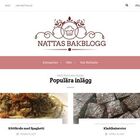 Nattas Bakblogg