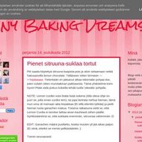 Tiny Baking Dreams
