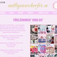 www.antligensockerfri.se