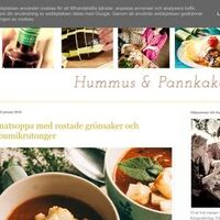 Hummus & Pannkaka