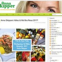 Anna Skipper bloggar