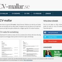 www.cv-mallar.se
