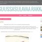 Suussasulavaa rakkautta