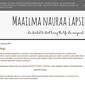 Maailma nauraa lapsilleen