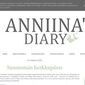 Anniina's diary