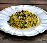koka ris på indiskt vis
