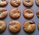 jordbær cupcakes oppskrift