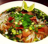 vietnamesisk soppa pho