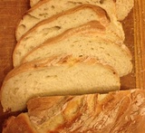 snabbt enkelt vitt bröd