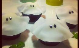 Spøgelses muffins 
