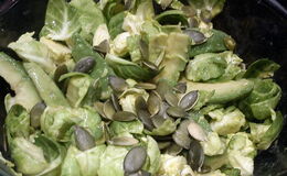 Grøntsagsretter og salater