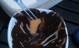 Chokolade fondue