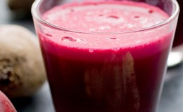 Rødbede smoothie