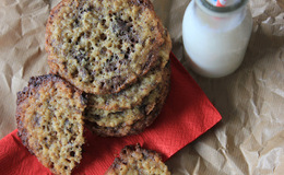 Chokolade-småkager/cookies