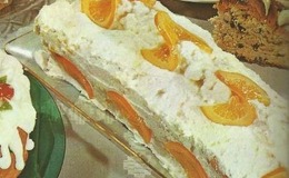 ungarsk appelsin kage