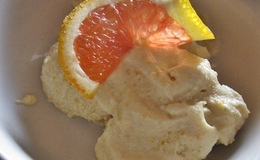 Appelsiini-kookosjäätelö