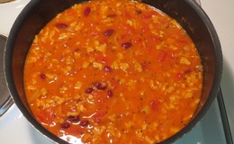 Soy chili con carne