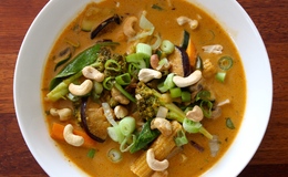 Thai curry suppe