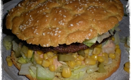 Hamburgerbrød