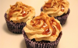 snickers CUPCAKE <3