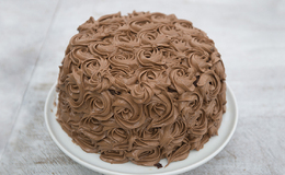fredriks sjokoladekake med bringebærmousse