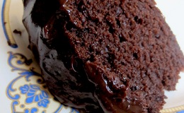 mørk sjokolade kake