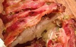 Breiflabb pesto bacon