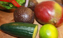 Mango - avokado salat