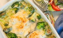 Fiskgratäng Med Broccoli O Gragon