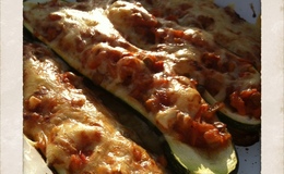 Zucchini i ugn