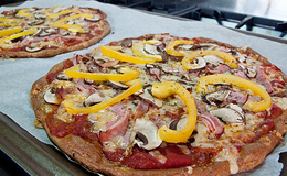 LCHF-Pizza