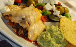 Enchiladas Med Tacofärs