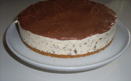 choklad cheesecake