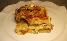 Vegetarisk Lasagne