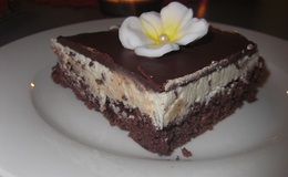 choklad kaka med Rom smörkräm
