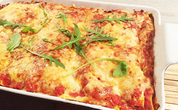 Vegetarisk lasagne