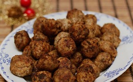 lchf köttbullar