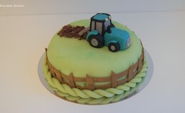 Traktor Tårta