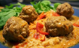 Köttbullar thai