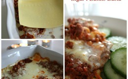 Lasagne med färska plattor