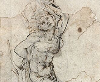 Ekstraordinær opdagelse af Leonardo da Vinci-tegning