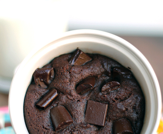 Brownie in a Mug