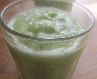 Grøntsags smoothie