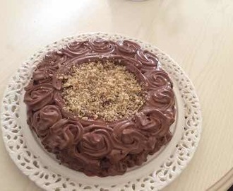 chokolade kage