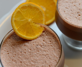 Mælkefri Chokolademousse - med en intens smag af chokolade